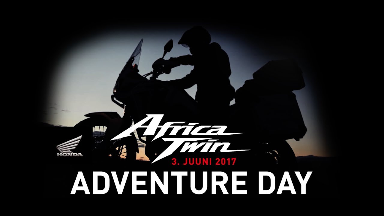 Honda Africa Twin Adventure Day 2017
