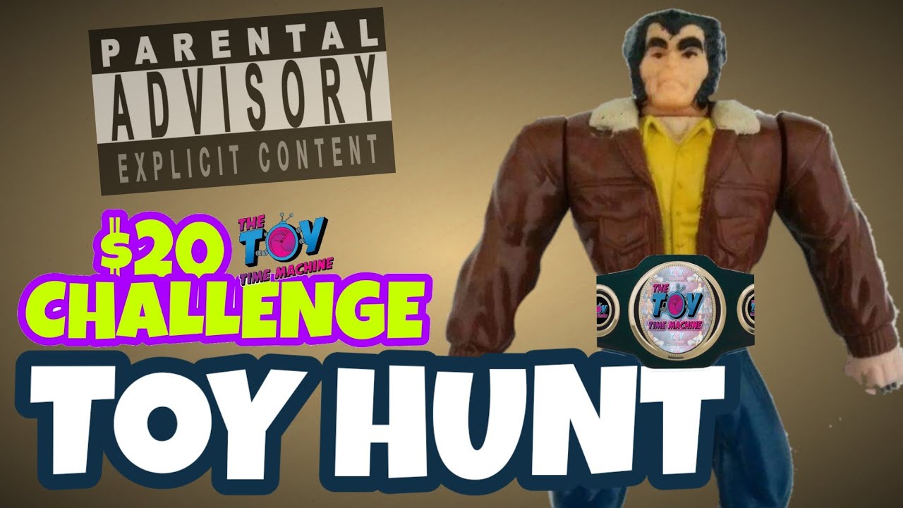 RAW ADULT COLLECTIBLE HUNT $20 RETRO PICKING CHAMPIONSHIP CHALLENGE ADULT COLLECTORS