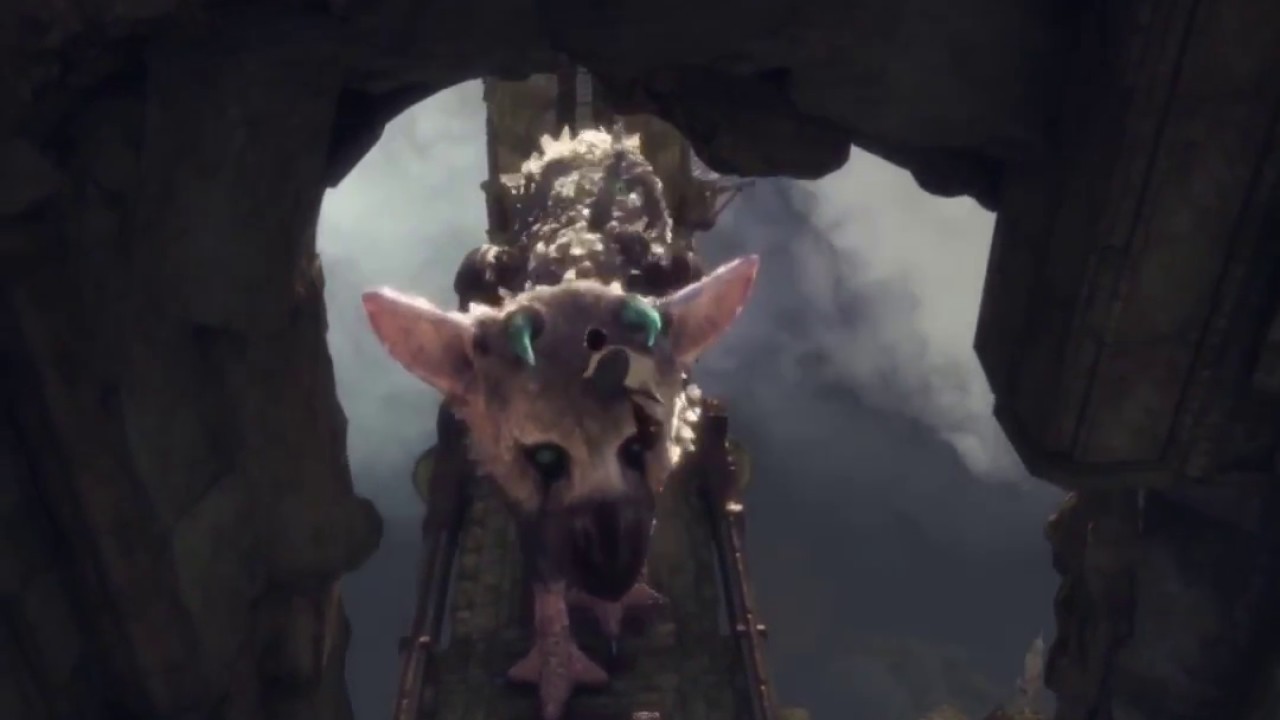 The Last Guardian Glitches :o