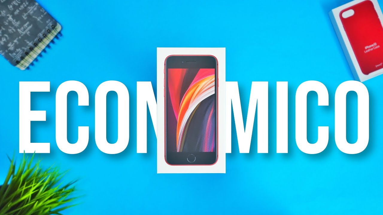 L'iPhone ECONOMICO - iPhone SE 2020 Product Red
