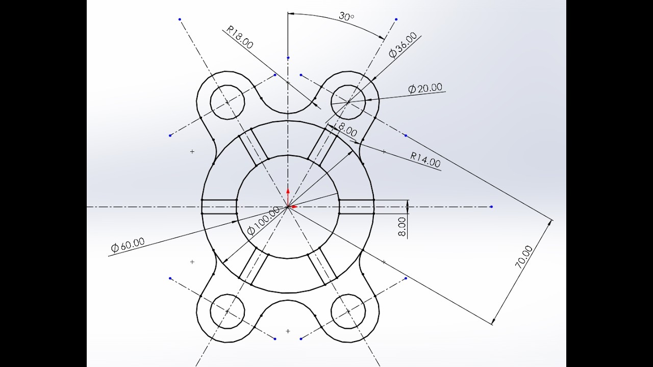 CH4 SolidWorks HW2_INME 3815/3809