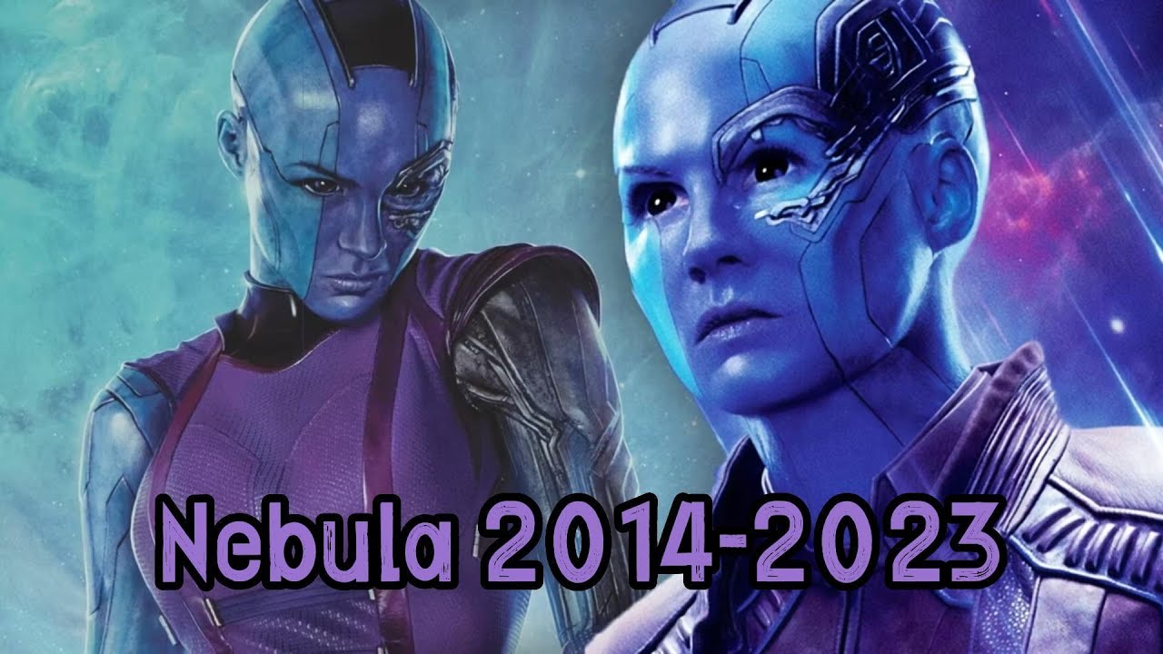 Character Arc - Nebula 2014-2023