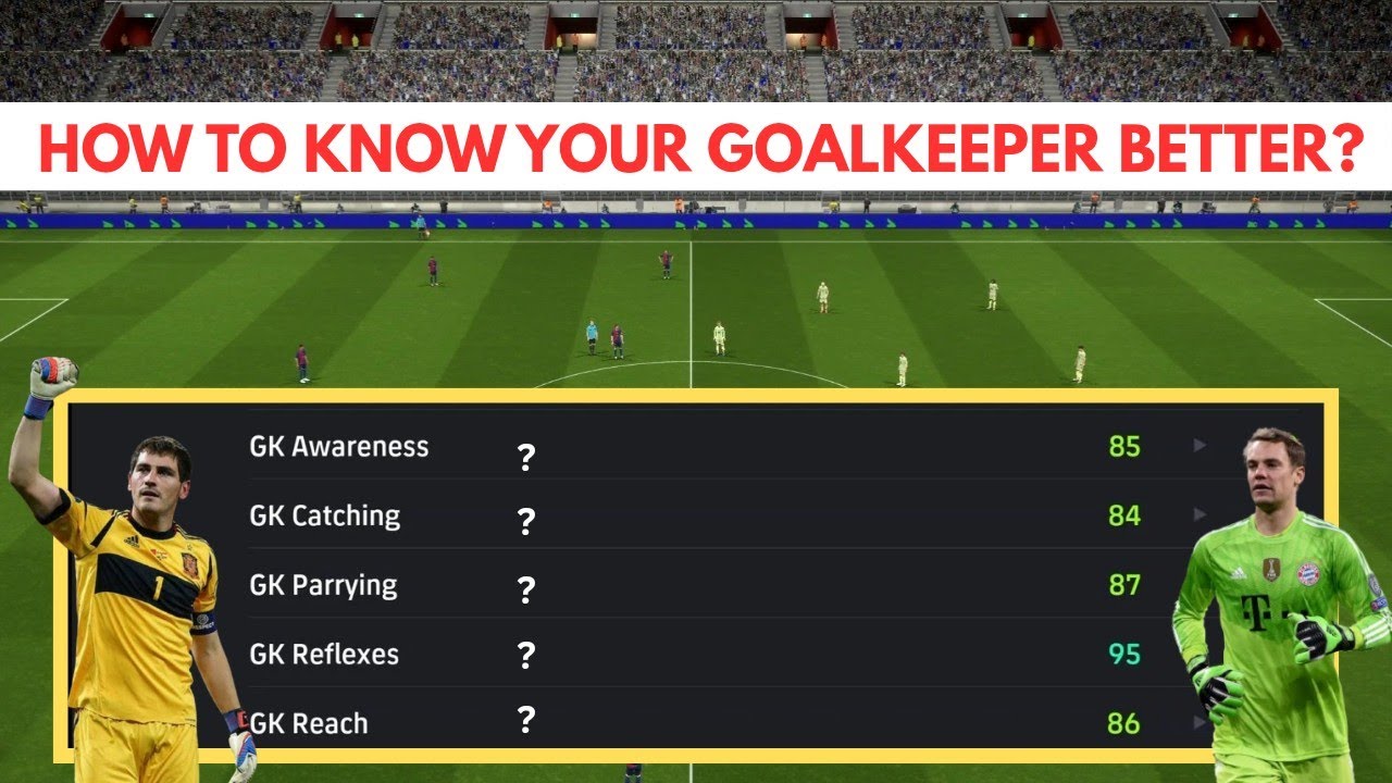 How to know your Goalkeeper better?!! |Guide |Goalkeeper Parrying,Awareness,Reflexes |Efootball 2025