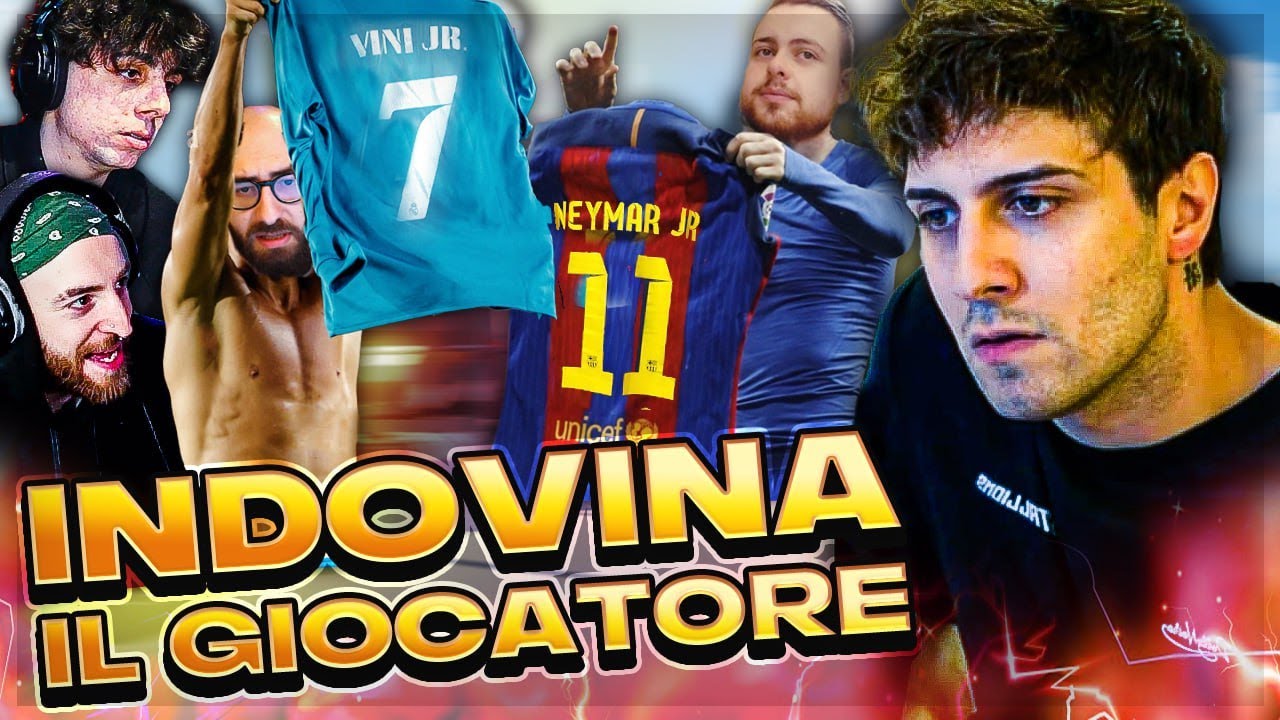 CHI È STATO IL MIGLIOR GIOCATORE BRASILIANO ?!? QUIZ con Marza, Manuuxo, Pesh e Zazzone !