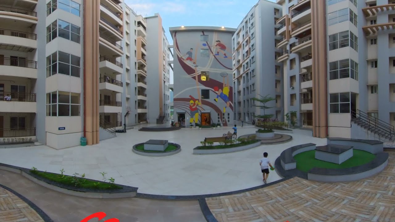 Paramount Grande - 4BHK Flats in Lokhra | PlayArea & Podium | #RateperSQFT