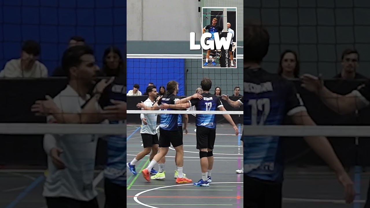 Das sieht nicht nach Oberliga aus!😲 #volleyball #haikyuu