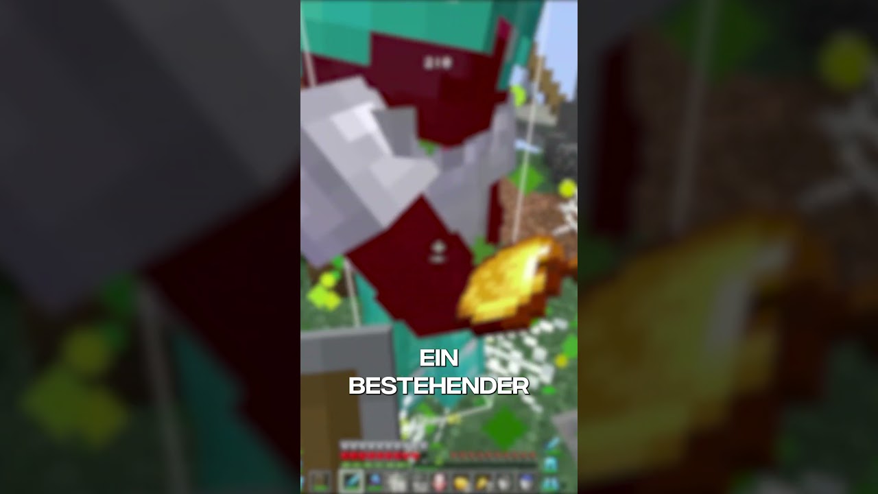 TRIO EVENT IN 1.21 SKYWARS #shorts #minecraft #gomme