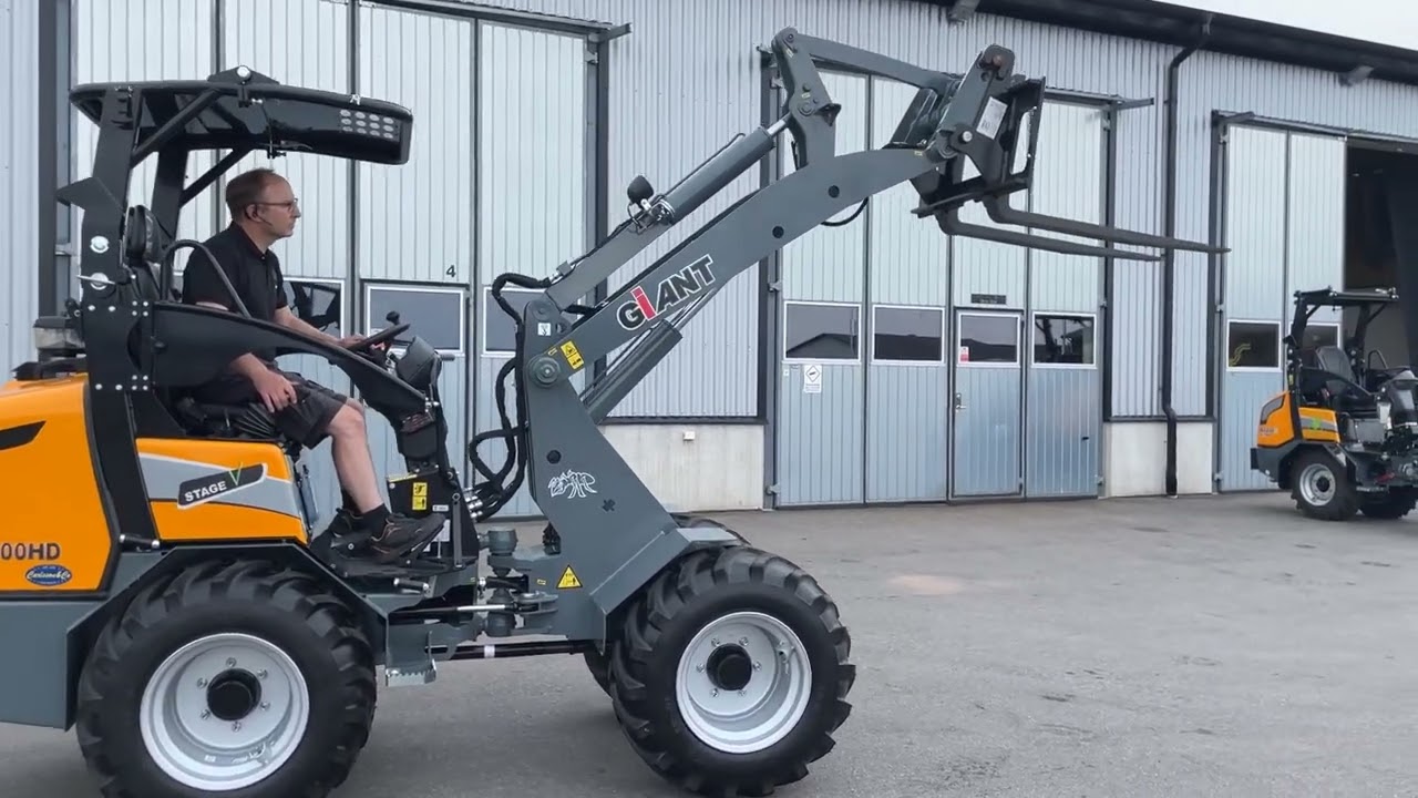 GIANT G2500HD