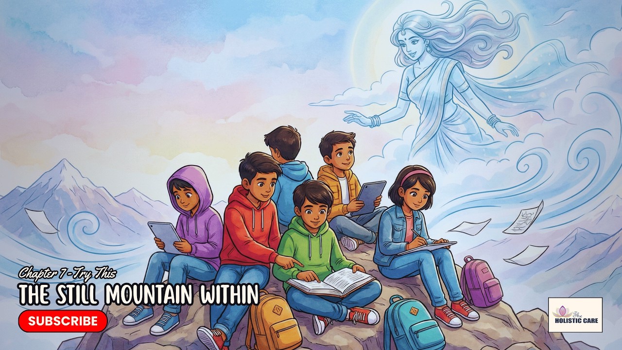 Ch7 Worksheet: Still Mountain (Kids)