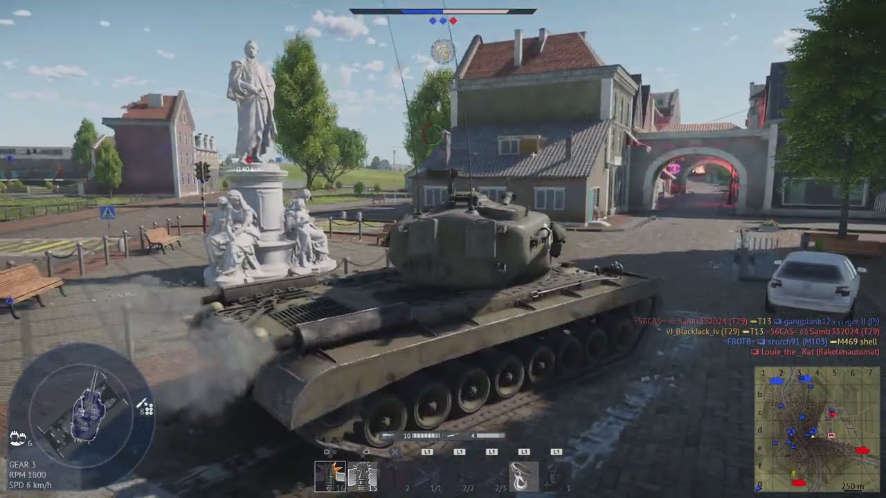 War Thunder T29 North Holland