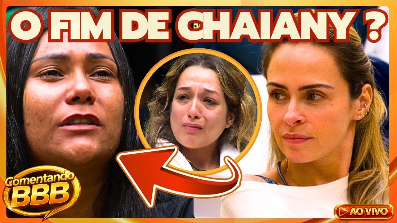 🔥BBB26: O FIM DE CHAIANY? ENQUETES BOMBANDO, GRITARIA E TRETA DURANTE A VOTA&Ccedil;&Atilde;O, SAMIRA DESEMPATA!