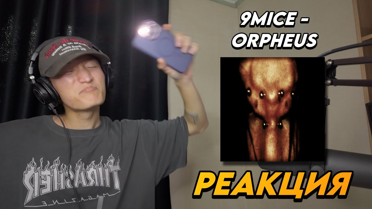 9MICE - ORPHEUS РЕАКЦИЯ