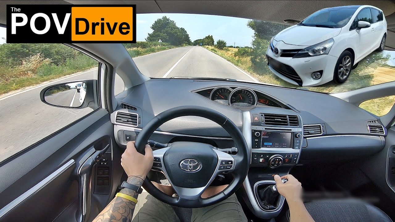 2013 Toyota Verso 2.2D 177hp Facelift | POV Test Drive