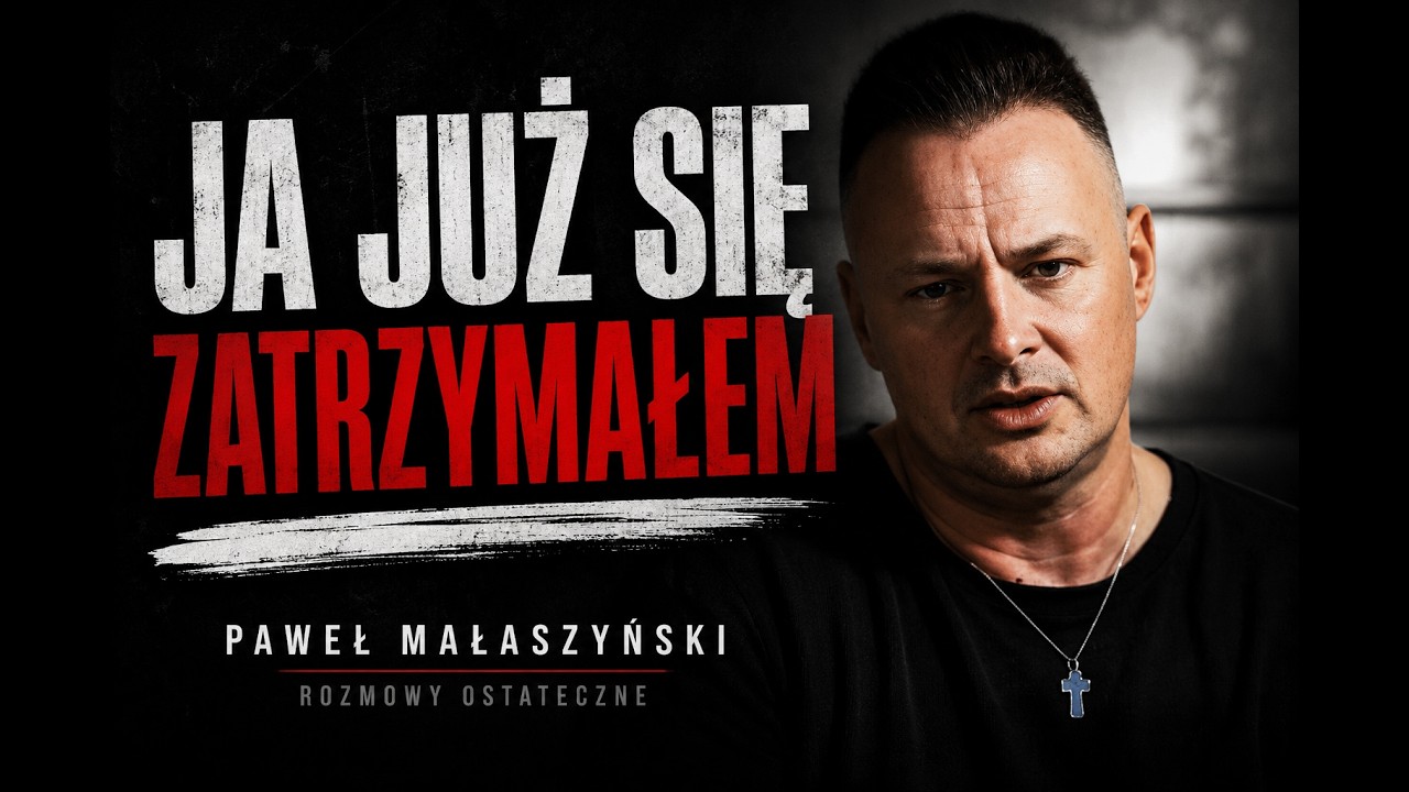 LUDZIE NIE ZNAJĄ MOJEGO BACKGROUNDU I WARTOŚCI JAKIMI SIĘ KIERUJĘ. PAWEŁ MAŁASZYŃSKI - OUTSIDER