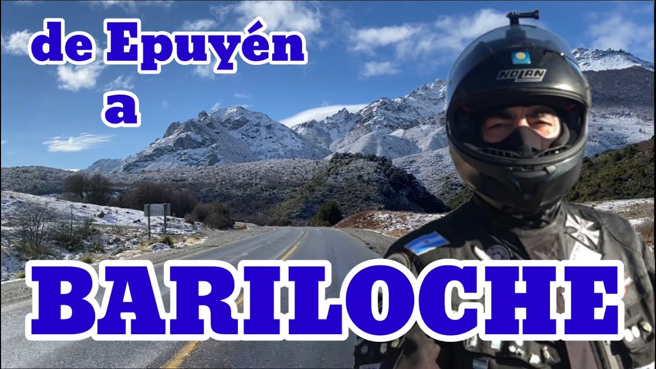 De Epuyén a Bariloche | La Ruta 40 | Nieve | descubriendo lugares | En moto por Argentina