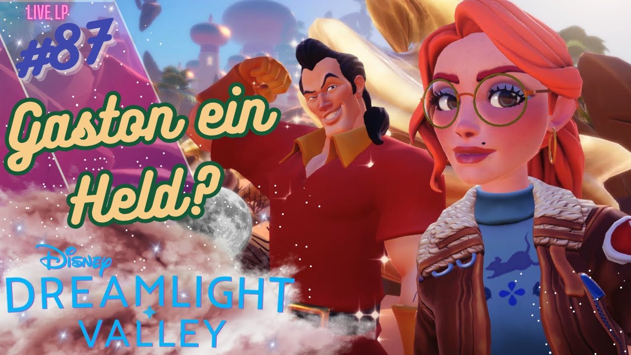 Disney Dreamlight Valley: Gaston ein Held? | Vom Muskelmann zum Helden? 💎 #87