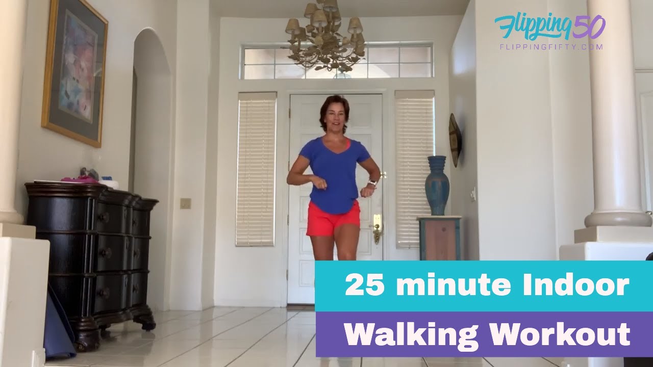 Indoor Walking Workout for Women Over 50