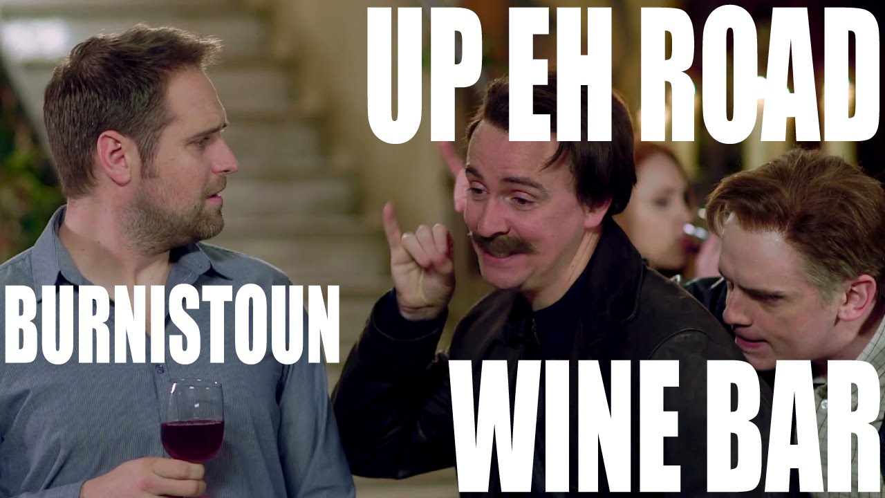 Burnistoun - Up Eh Road - Wine Bar