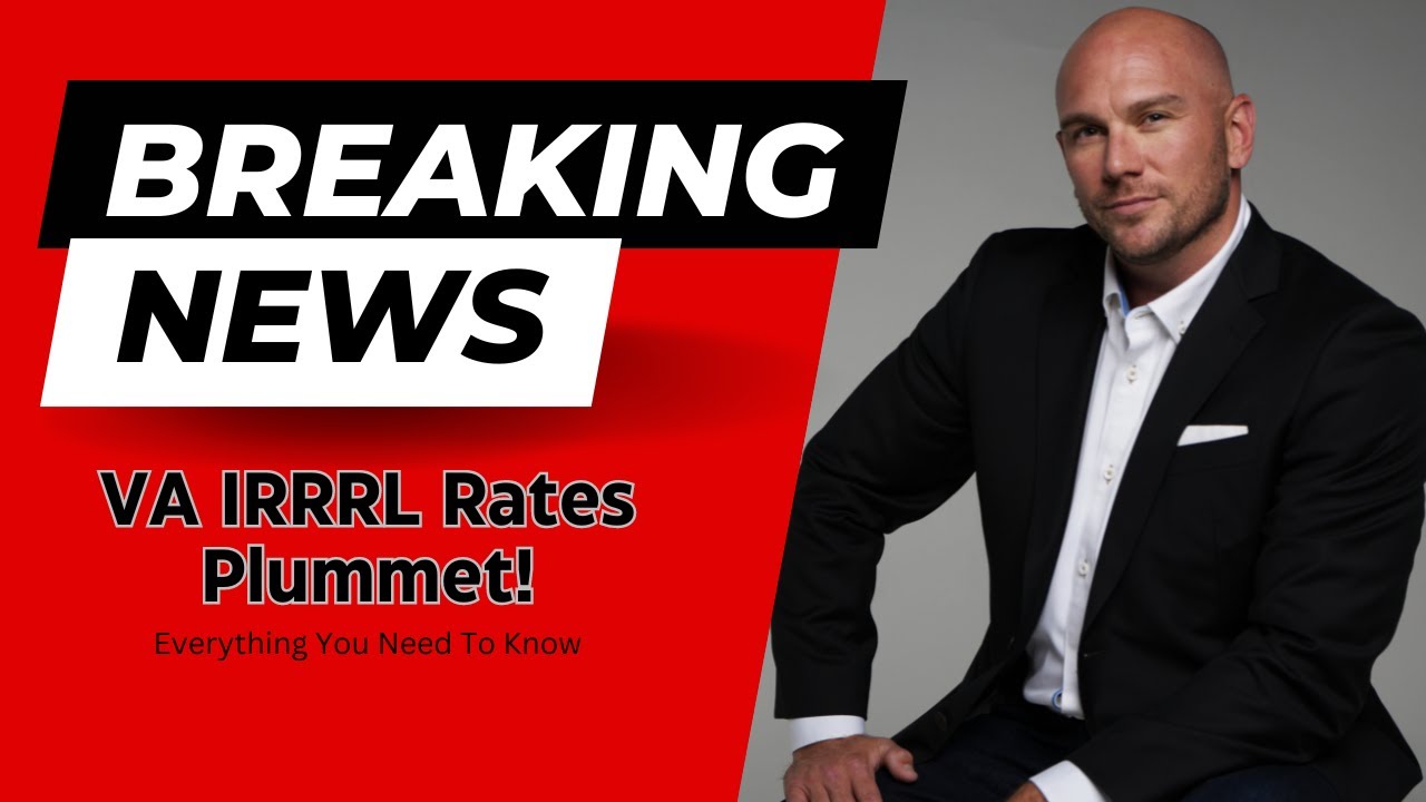 VA IRRRL: VA Refinance Rates Today Are Giving You Opportunities to Save!