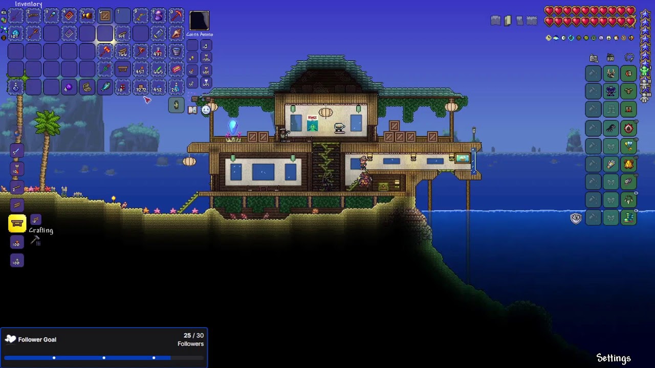 ONE DEATH = ONE RIP (Terraria Edition)