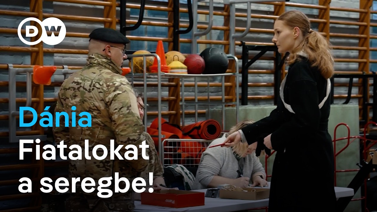 Dánia válasza Trump fenyegetéseire: hosszabb sorkatonaság és nők is behívót kapnak