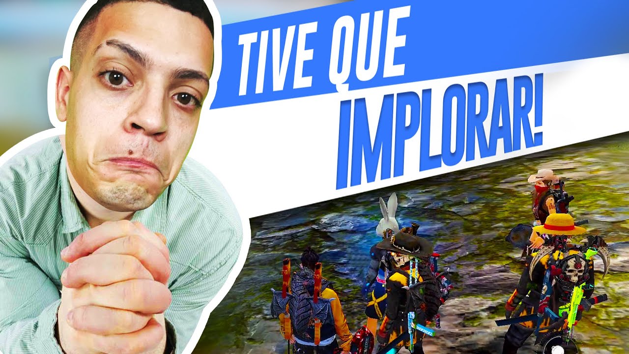 CHOREI PRA ELES ME DAREM 19 KILLS COM DUAS AWM! OS INIMIGOS MAIS HUMILDES!