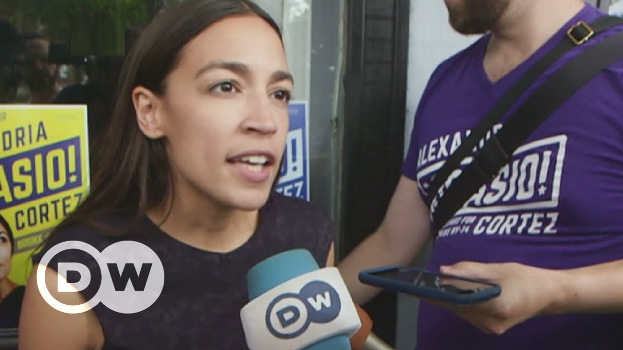 Alexandria Ocasio-Cortez becomes a force to reckon with | DW English