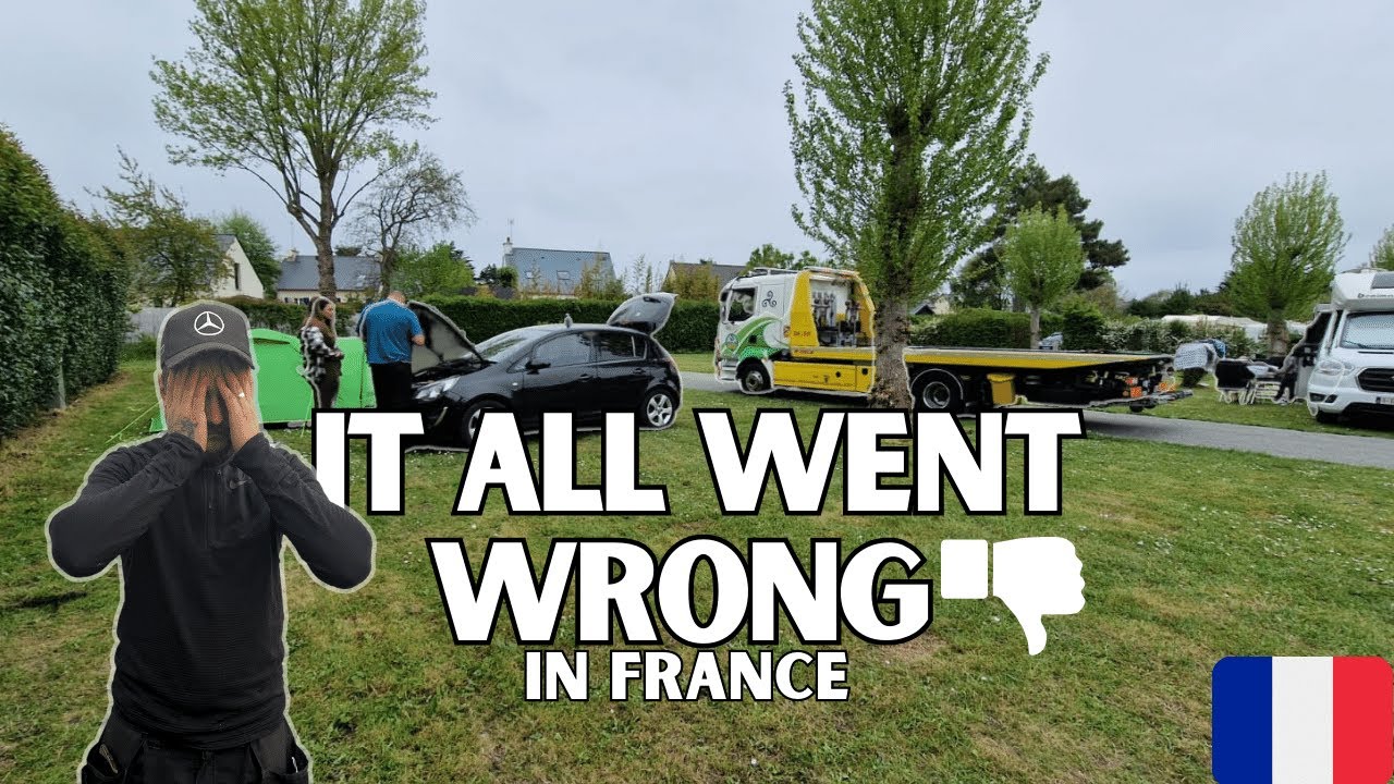 We BROKE DOWN in France!! (Van Life to Car Life) S3 Ep3