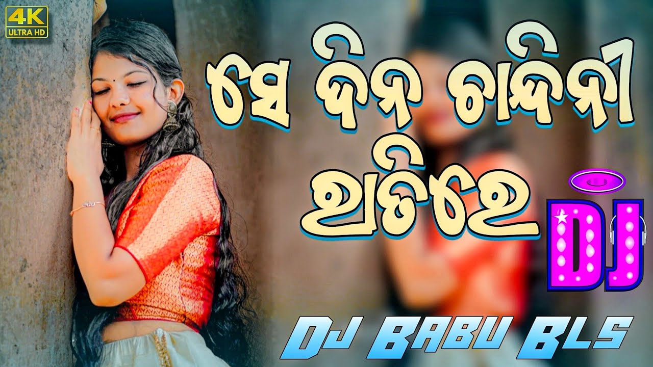 Se Dina Chandini Ratire Dj Song | Sambalpuri Dj Song Odia Dj Song | Dj Babu Bls