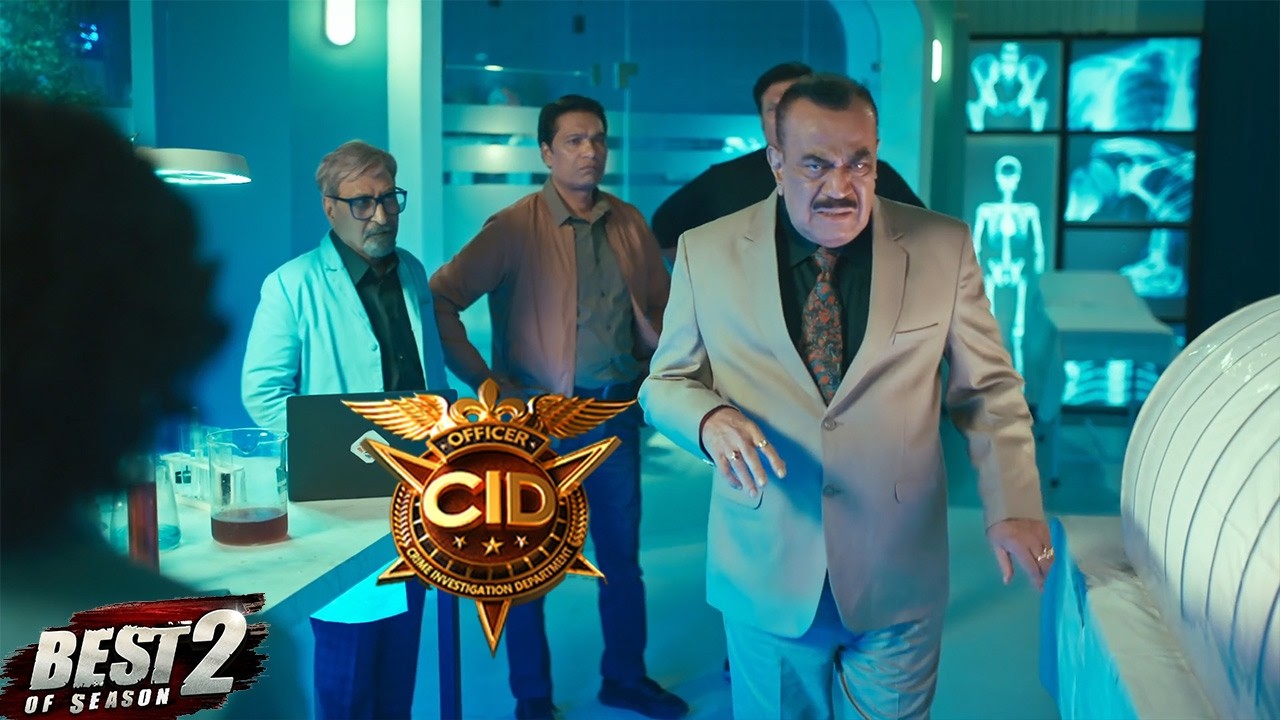 অভিজিৎ এবং দয়াকে অফিসে রোবটরা বন্দি করেছে | CID | CID New Episode 2026