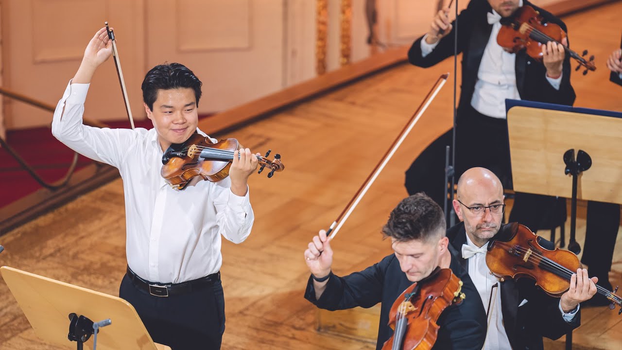 Zhixin Zhang (China) - Stage 2.2 - 16th International Henryk Wieniawski Violin Competition