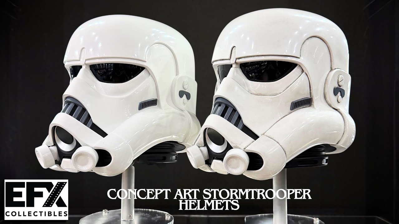 Реплики шлемов штурмовиков из концепт-арта от EFX Collectibles