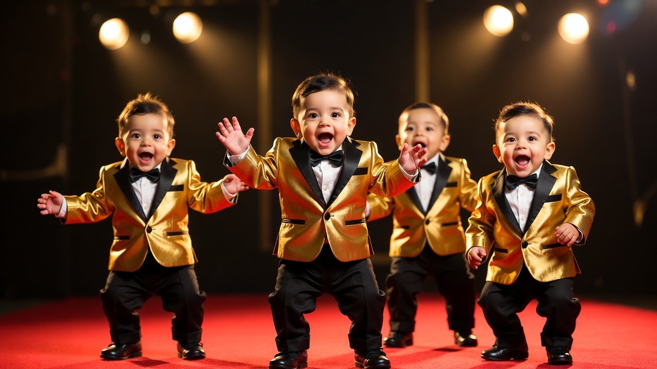 Dudi Dudi Dam Dam 💃💃 | Cutest Kids Dancing on Dudi Dudi Dam Dam😺 #dudidudi