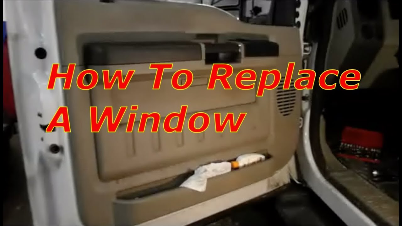 2004-2008 Ford F150, F250,F350  Replace The side Window