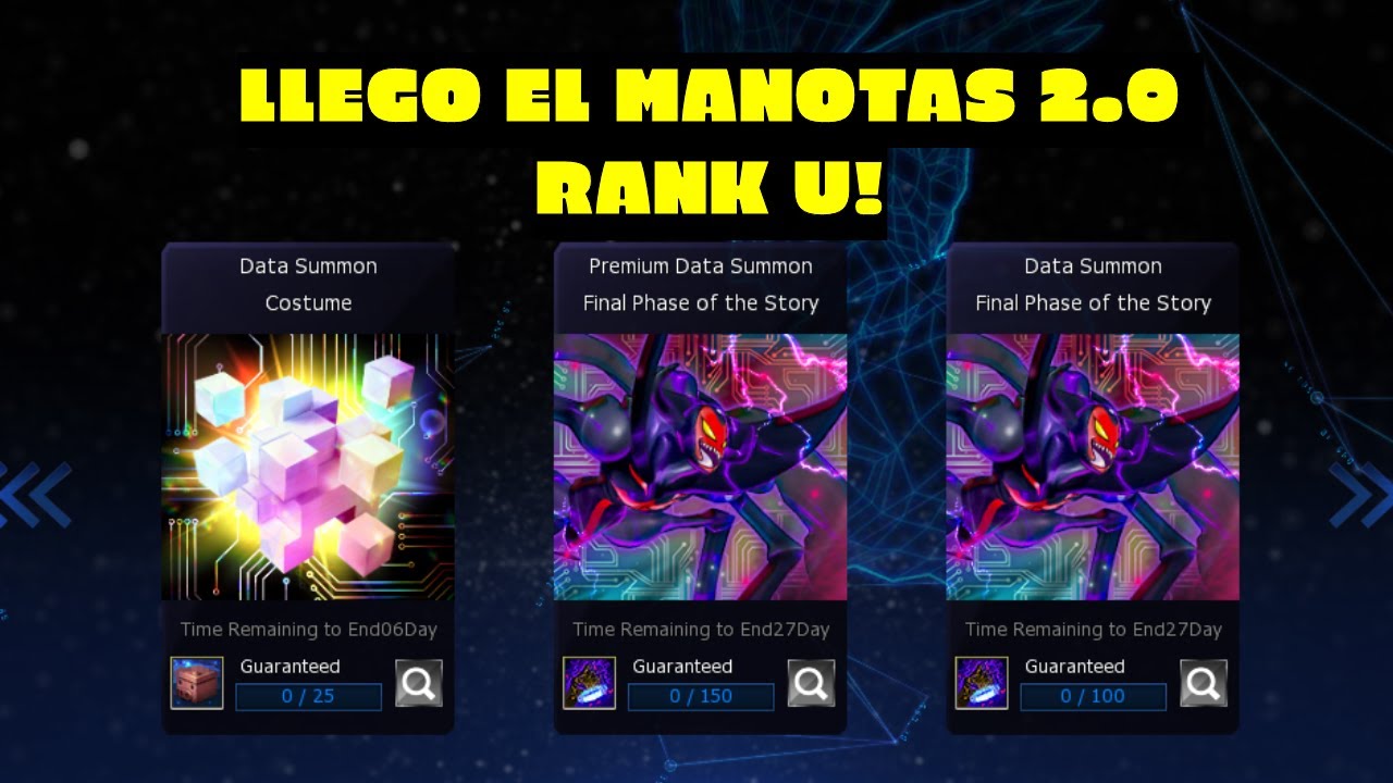 VALE LA PENA EL NUEVO RANGO U? MITAD DE EVENTO DE KDMO Y MAS! DIGIMON MASTER ONLINE