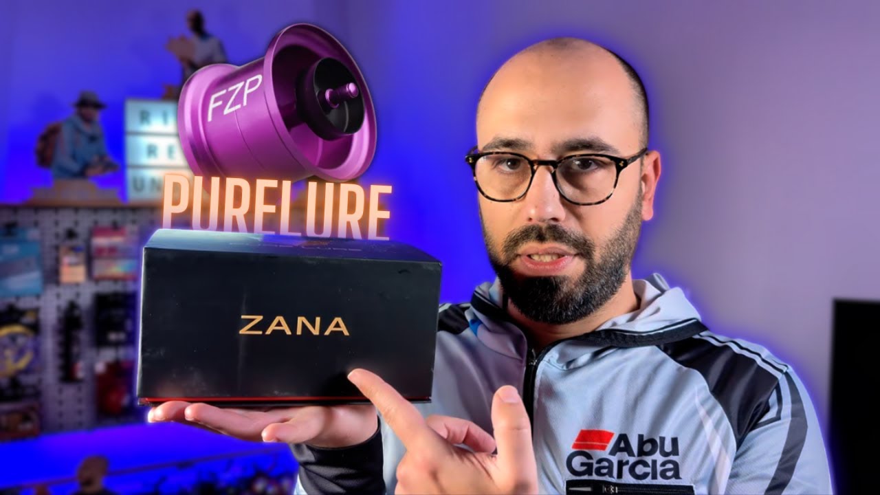 Новая Purelure Zana + катушка FZP + множество бесплатных вещей — $100
