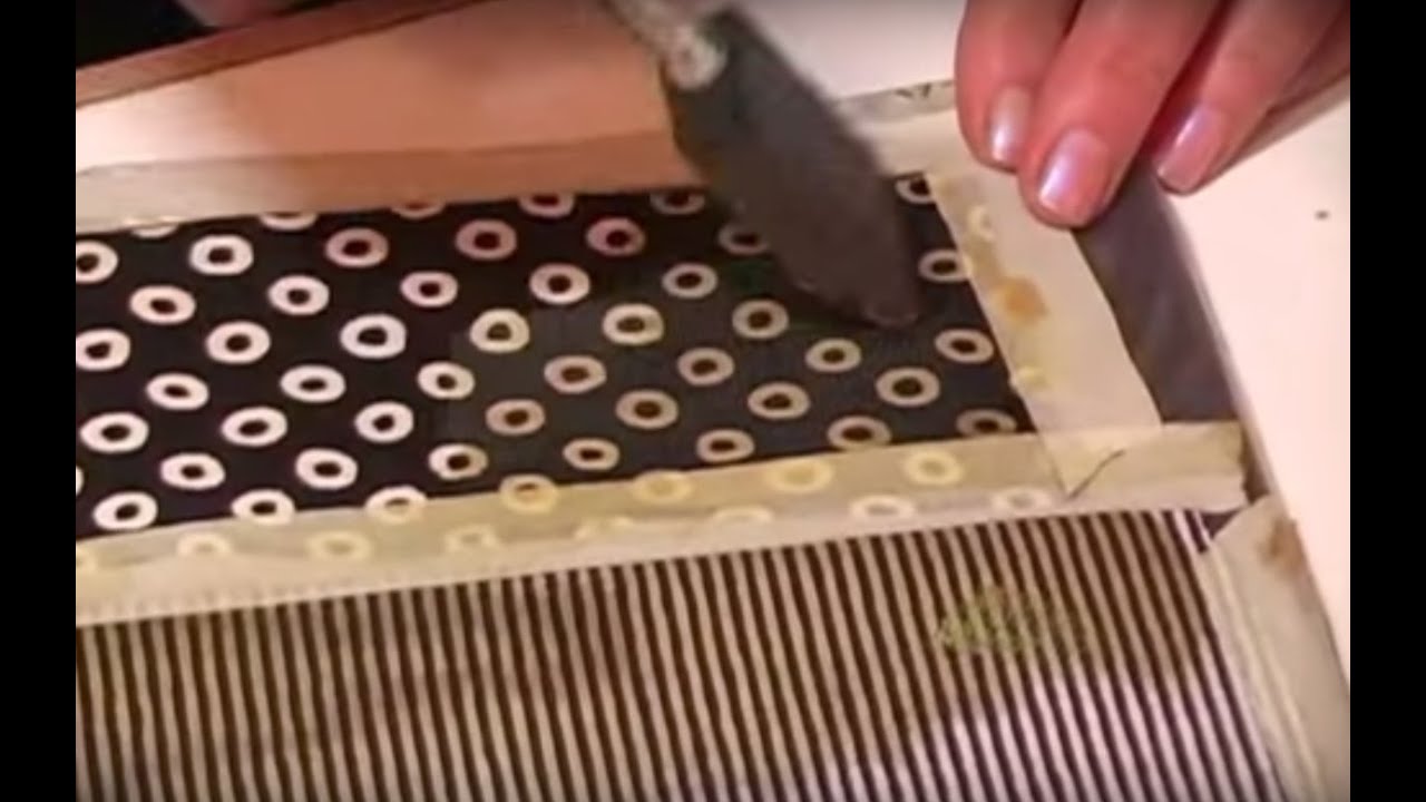 Fabric Surface Design - Painting Fabric with Dye-Na-Flow