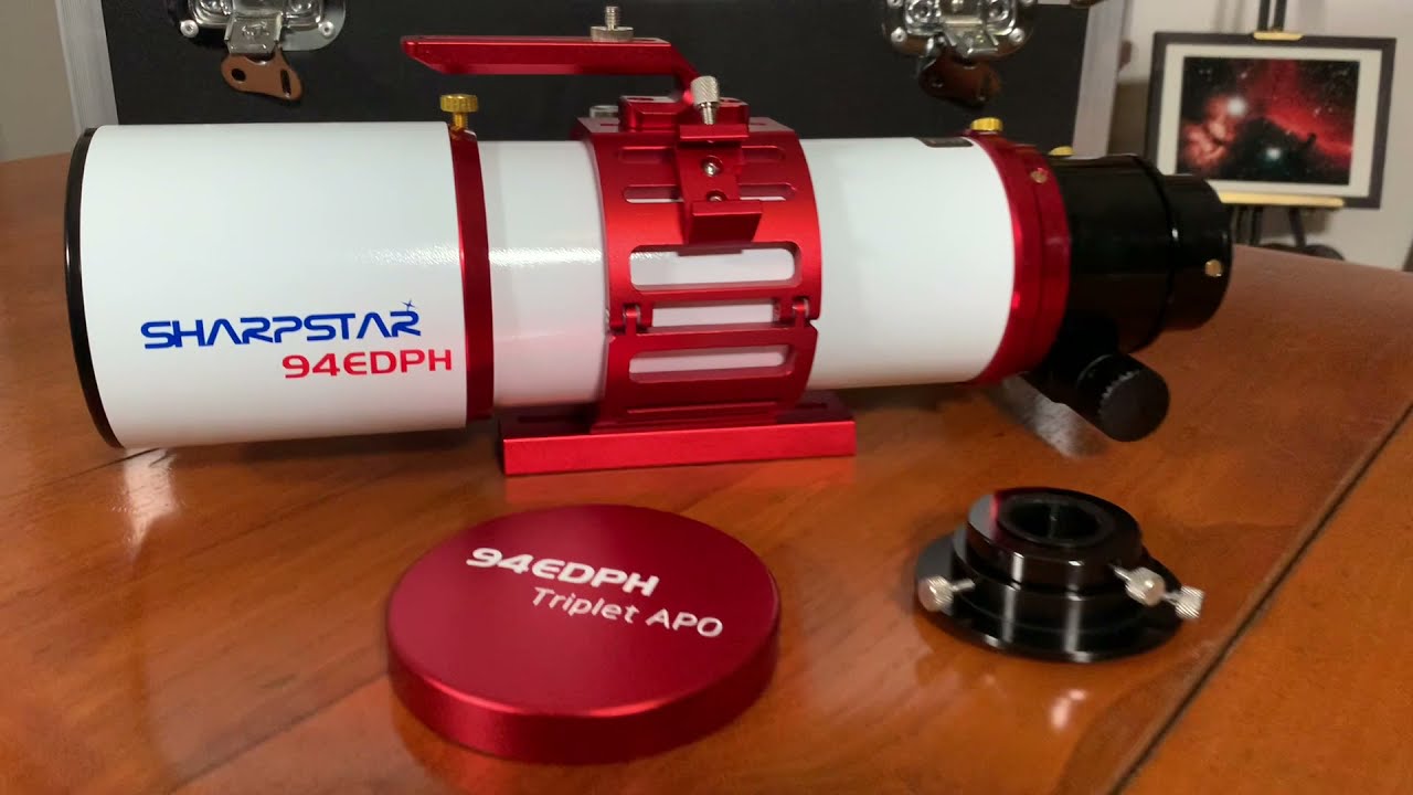 Sharpstar 94EDPH Tripled air-spaced APO