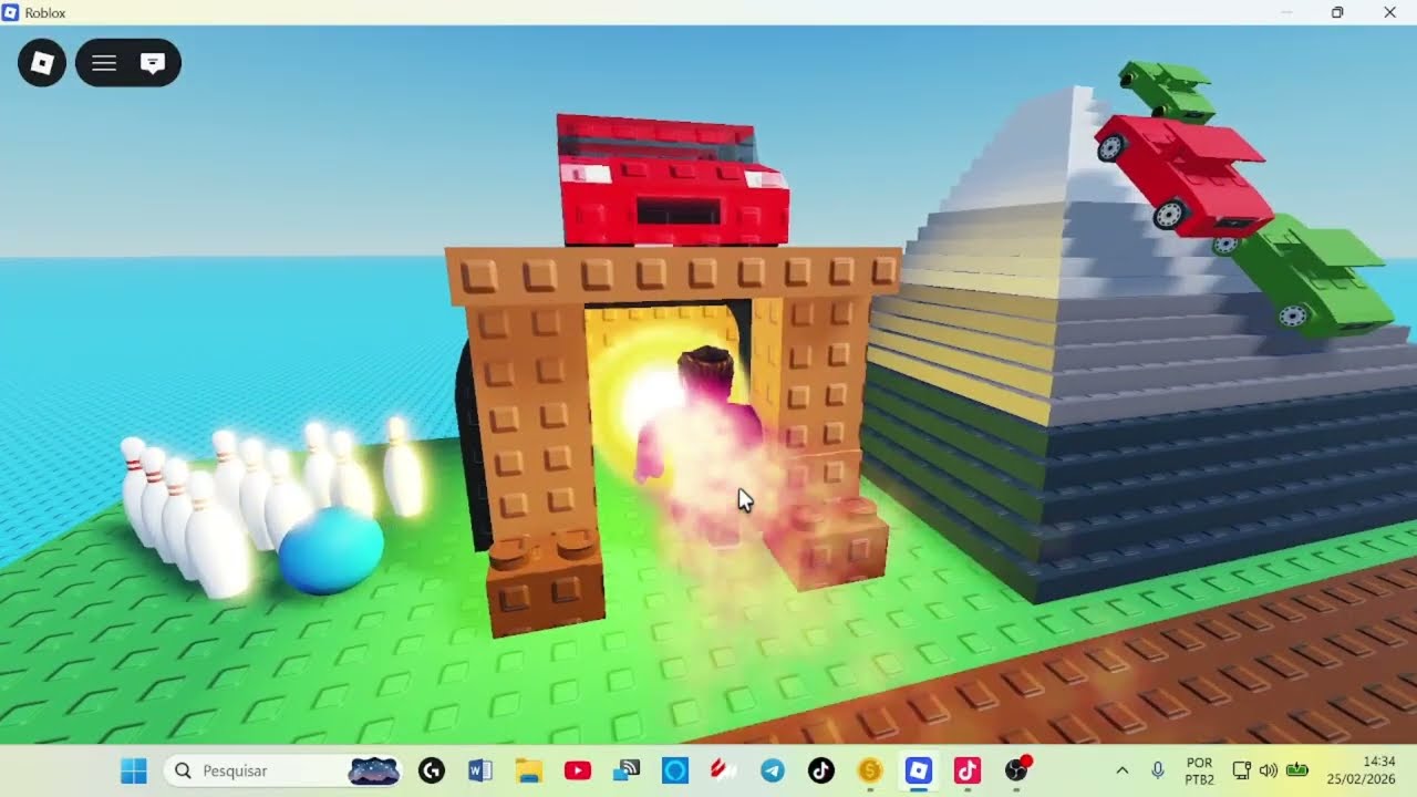 COMO FAZER LIVE INTERATIVA NO TIKTOK LIVE STUDIO+STREAM TO EARN+ROBLOX-S2E:MUNDO INTERATIVO