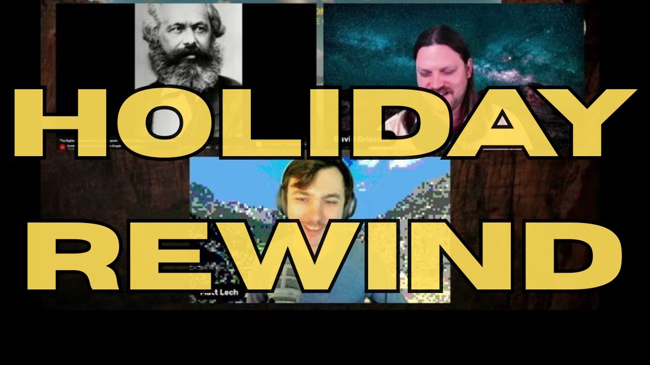 REWIND  MARX READING   The 18th Brumaire of Louis Napoleon   Part  1