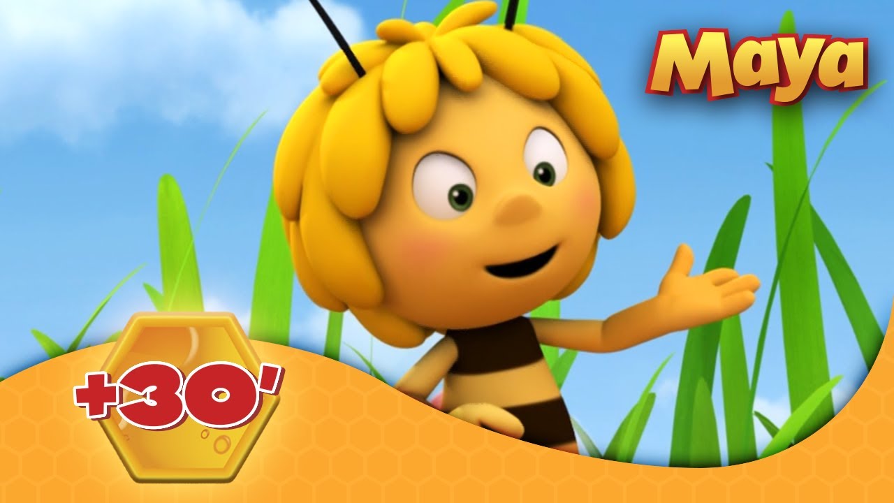 La Abeja Maya 🐝 🕒 +30' EPISODIOS COMPLETOS 🐝