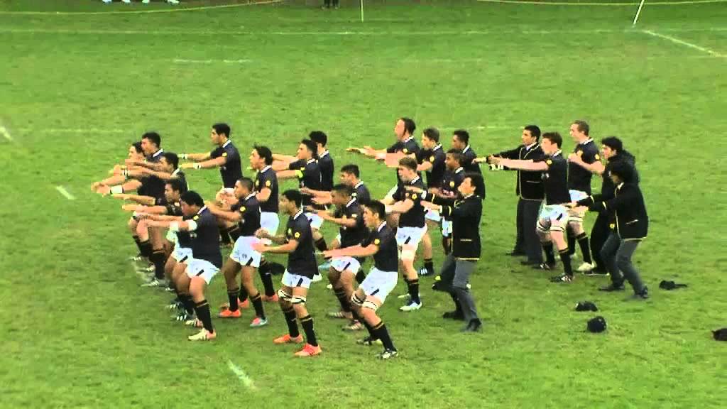 1st XV Rugby: Wellington College v St Pat's Silverstream Haka | SKY TV