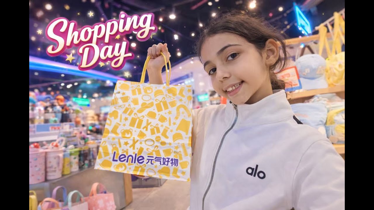 Shopping Day في المول 🛍️✨ | Shopping Day at the Mall
