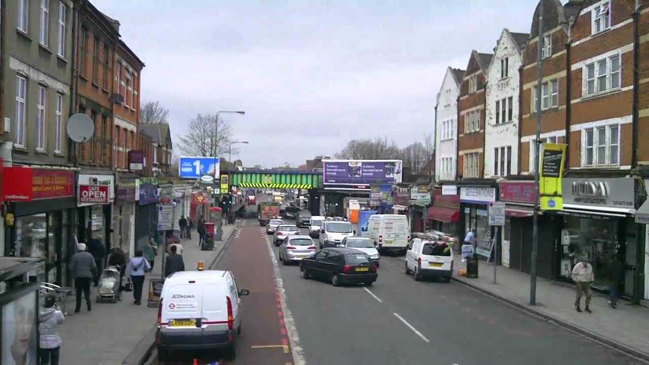 Route 109: Croydon Town Centre - Brixton