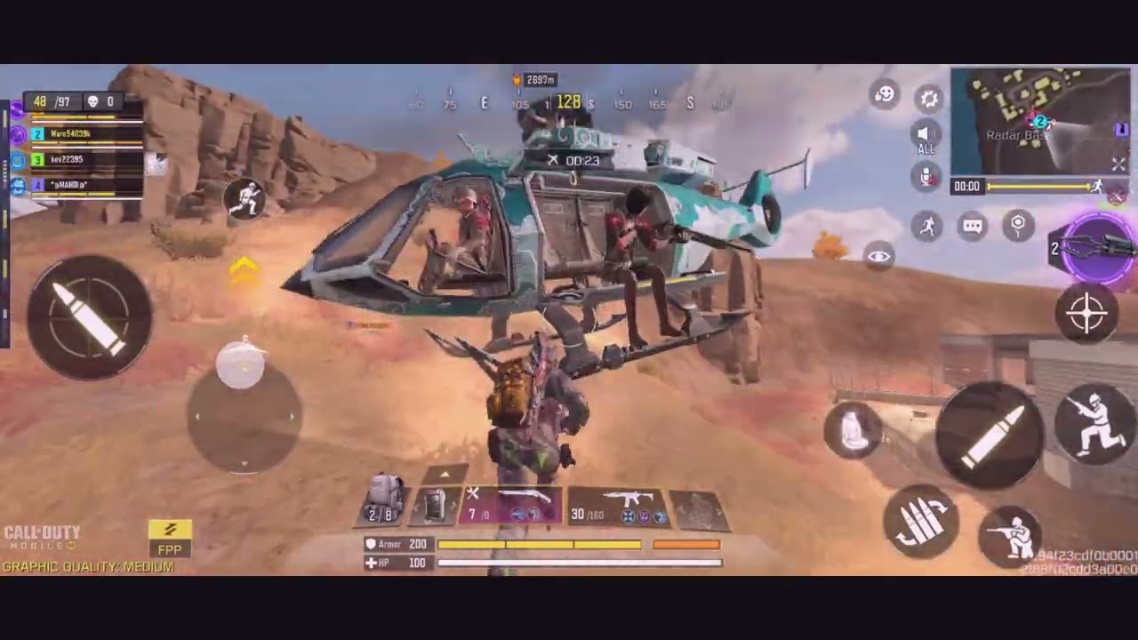 I MET LOTEX AND BROKEN IN CODM BR