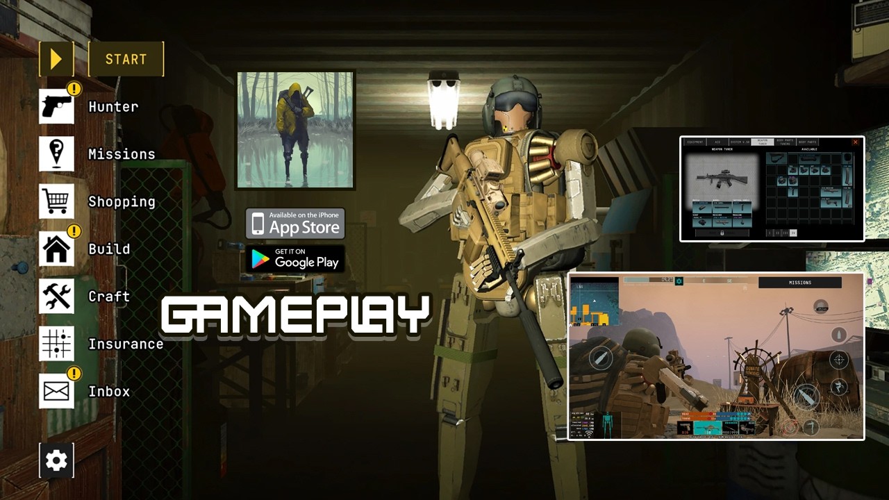 Cargo Hunters Gameplay - (Android/iOS)