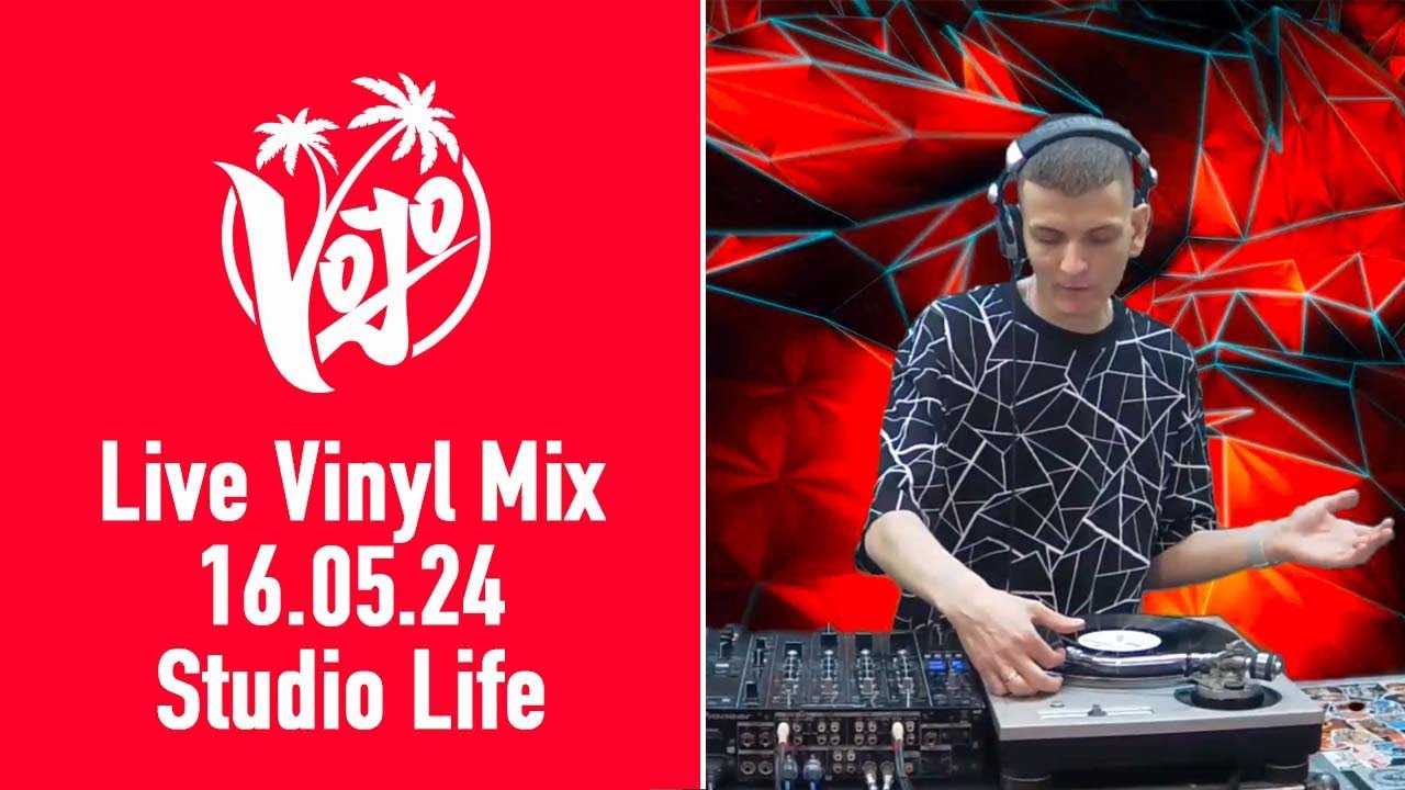 VoJo - Live Vinyl Mix 16.05.24 @ Studio Life