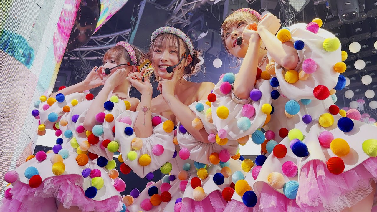 ROKUSAN ANGEL（旧バーレスク東京）「プニパニグミ 」（Queen：Tenchim/てんちむ,Aina/あいな,Yuka/ゆか）2024-09-22 #63Angel #てんちむ