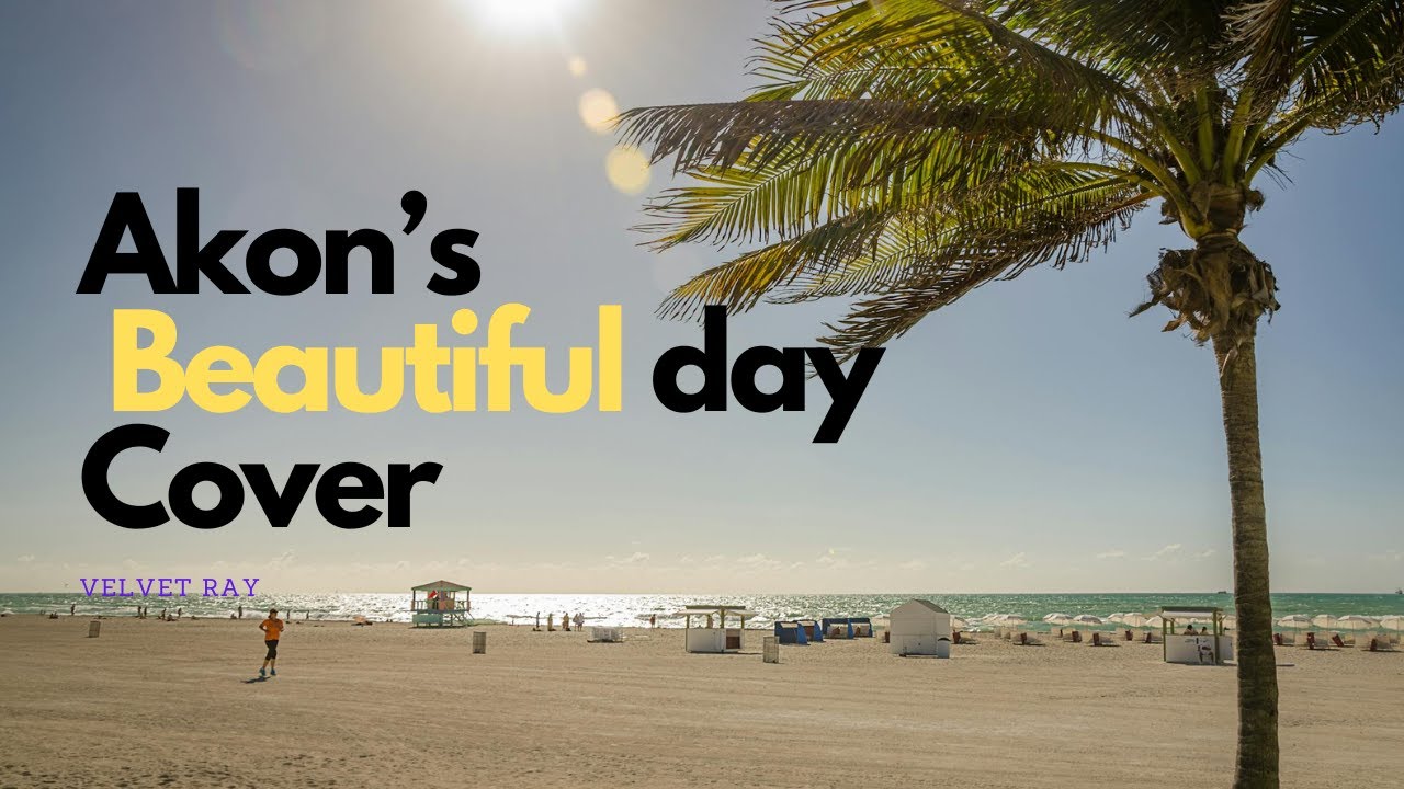 Akon's Beautiful Day -  Amazing Cover with Lyrics (Velvet)