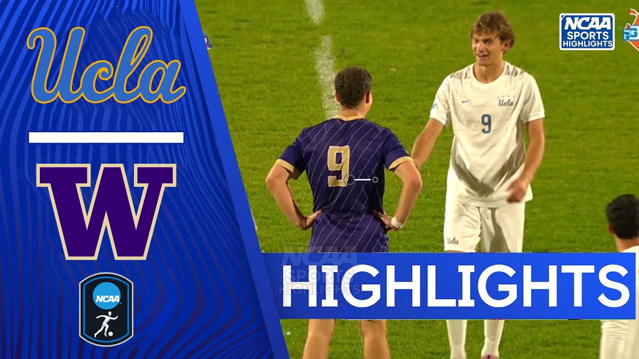 UCLA vs Washington | NCAA College Soccer Highlights | November 7, 2025